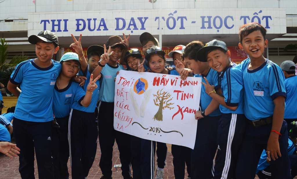 Clean Up VietNam – Ngày hội bảo vệ môi&nbsp;trường