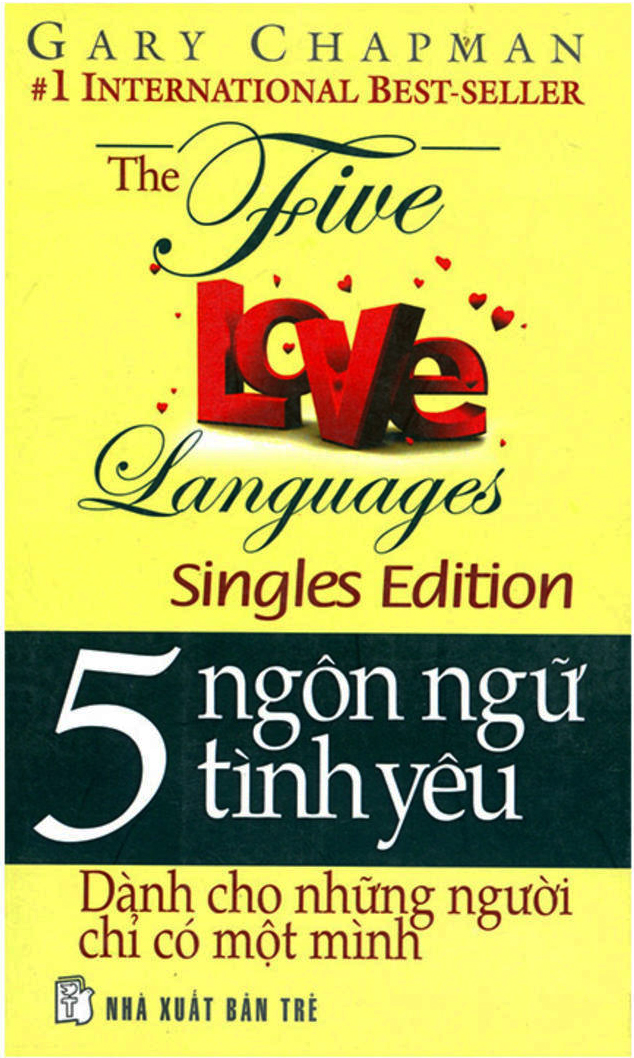 5 ngôn ngữ tình yêu – Gary&nbsp;Chapman