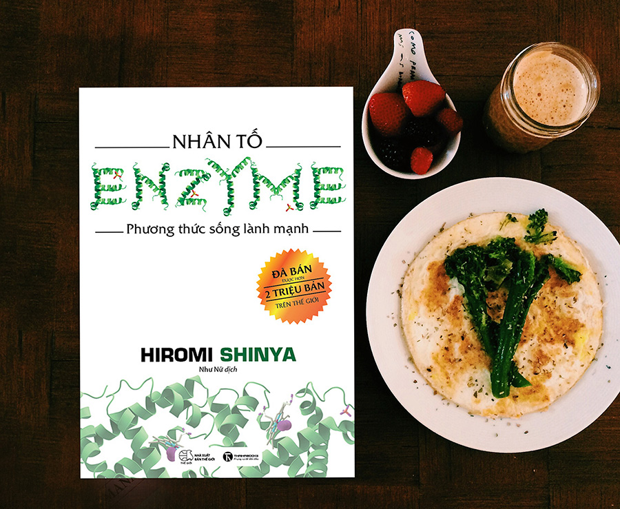 Nhân tố enzyme, phương thức sống lành mạnh – Hiromi&nbsp;Shinya